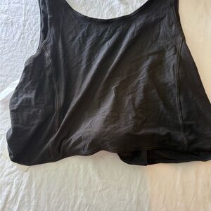 lululemon athletica Black Crop Top